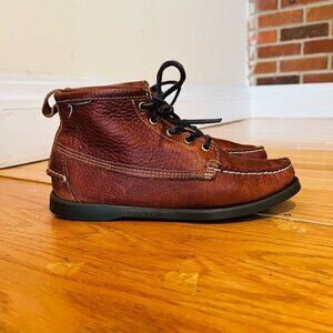 Women's Sebago Boots Size 6.5